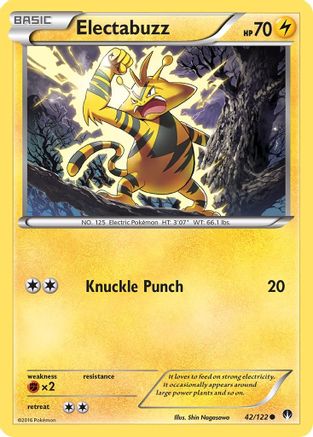 Image of Electabuzz (42/122) [XY: BREAKpoint]