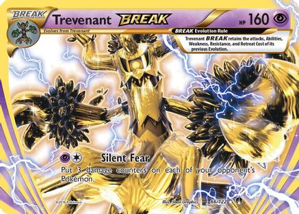 Image of Trevenant BREAK (66/122) [XY: BREAKpoint]