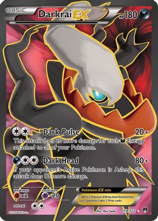 Image of Darkrai EX (118/122) [XY: BREAKpoint]