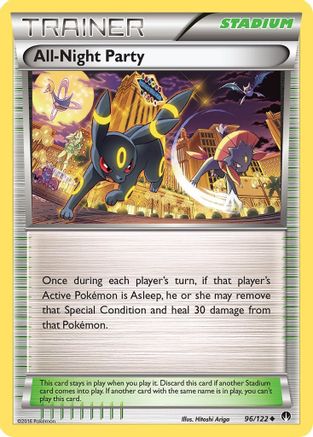 Image of All-Night Party (96/122) [XY: BREAKpoint]