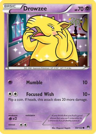 Image of Drowzee (50/122) [XY: BREAKpoint]