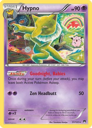 Image of Hypno (51/122) [XY: BREAKpoint]