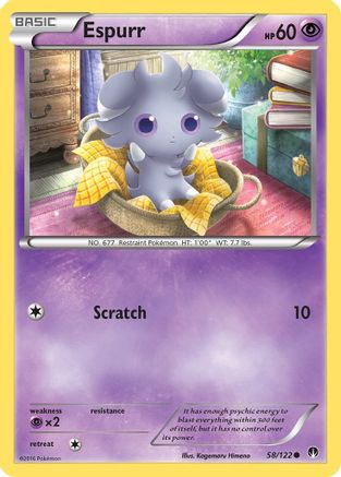 Image of Espurr (58/122) [XY: BREAKpoint]