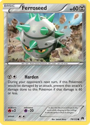 Image of Ferroseed (79/122) [XY: BREAKpoint]