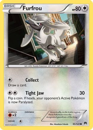 Image of Furfrou (95/122) [XY: BREAKpoint]