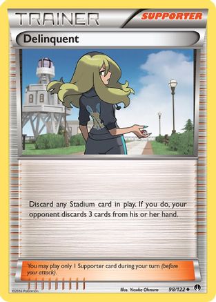 Image of Delinquent (98/122) [XY: BREAKpoint]