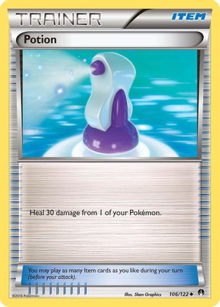 Image of Potion (106/122) [XY: BREAKpoint]
