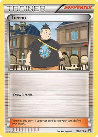 Image of Tierno (112/122) [XY: BREAKpoint]