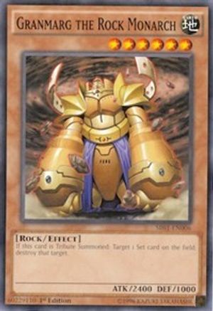 Image of Granmarg the Rock Monarch [SR01-EN006] Common