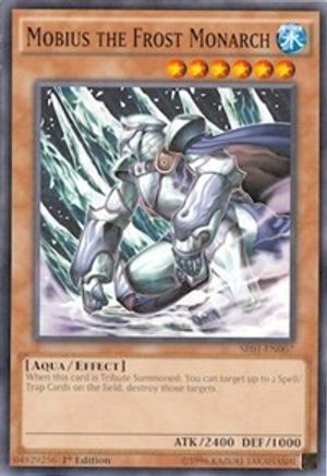Image of Mobius the Frost Monarch [SR01-EN007] Common