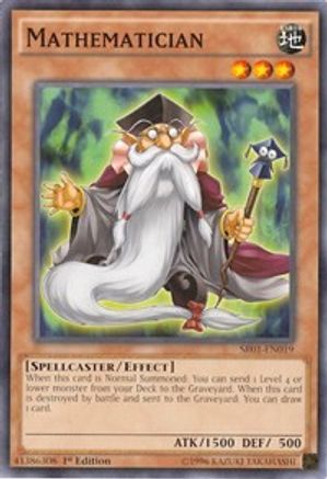 Image of Mathematician [SR01-EN019] Common