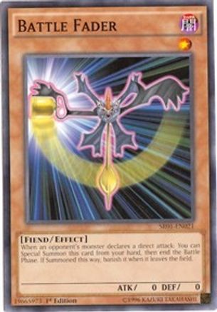 Image of Battle Fader [SR01-EN021] Common