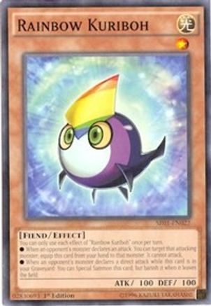 Image of Rainbow Kuriboh [SR01-EN022] Common