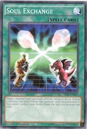 Image of Soul Exchange [SR01-EN030] Common