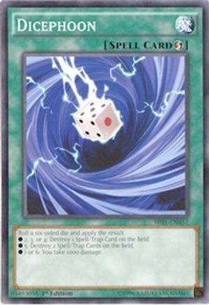Image of Dicephoon [SR01-EN032] Common