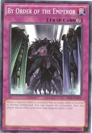 Image of By Order of the Emperor [SR01-EN039] Common