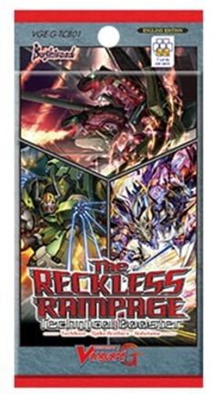 G-TCB01: The RECKLESS RAMPAGE Technical Booster Pack (G-TCB01: THE RECKLESS RAMPAGE)