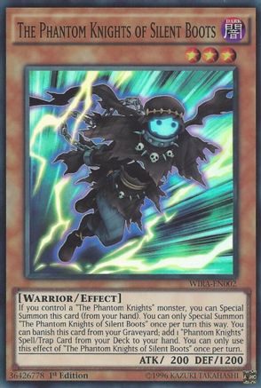 Image of The Phantom Knights of Silent Boots [WIRA-EN002] Super Rare