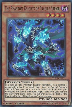 Image of The Phantom Knights of Fragile Armor [WIRA-EN005] Super Rare
