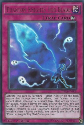 Image of Phantom Knights' Fog Blade [WIRA-EN009] Ultra Rare