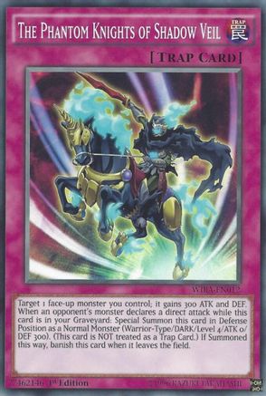 Image of The Phantom Knights of Shadow Veil [WIRA-EN012] Common