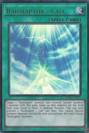 Image of Raidraptor - Call [WIRA-EN025] Ultra Rare
