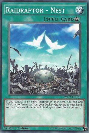 Image of Raidraptor - Nest [WIRA-EN026] Common