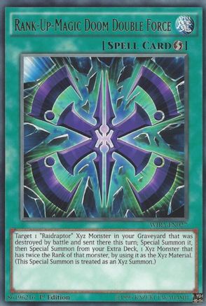 Image of Rank-Up-Magic Doom Double Force [WIRA-EN027] Rare