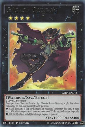 Image of Gagaga Cowboy [WIRA-EN043] Rare