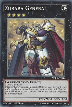 Image of Zubaba General [WIRA-EN044] Common