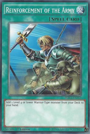 Image of Reinforcement of the Army [WIRA-EN052] Common