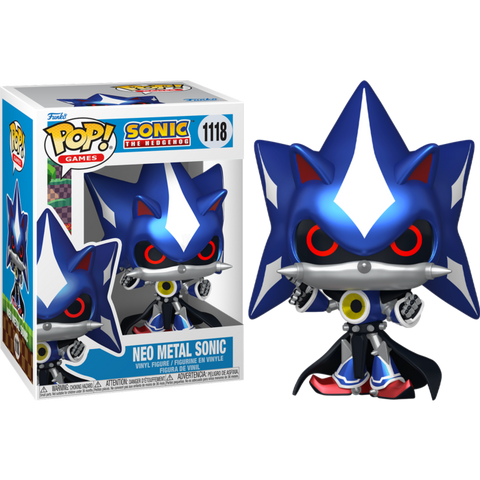 Neo Metal Sonic (Sonic the Hedgehog) #1118 - Pop! Games