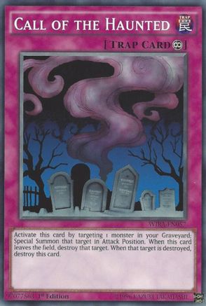 Image of Call of the Haunted [WIRA-EN057] Common