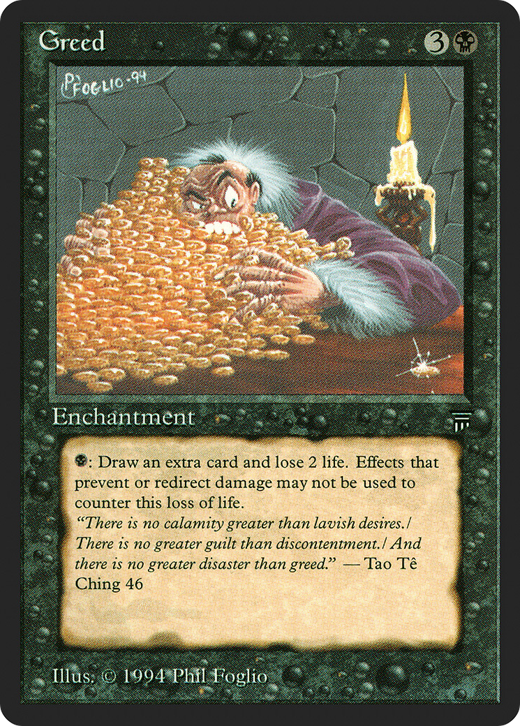 Image of Greed [Legends]