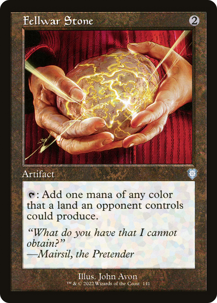 Image of Fellwar Stone (Retro) [The Brothers' War Commander]