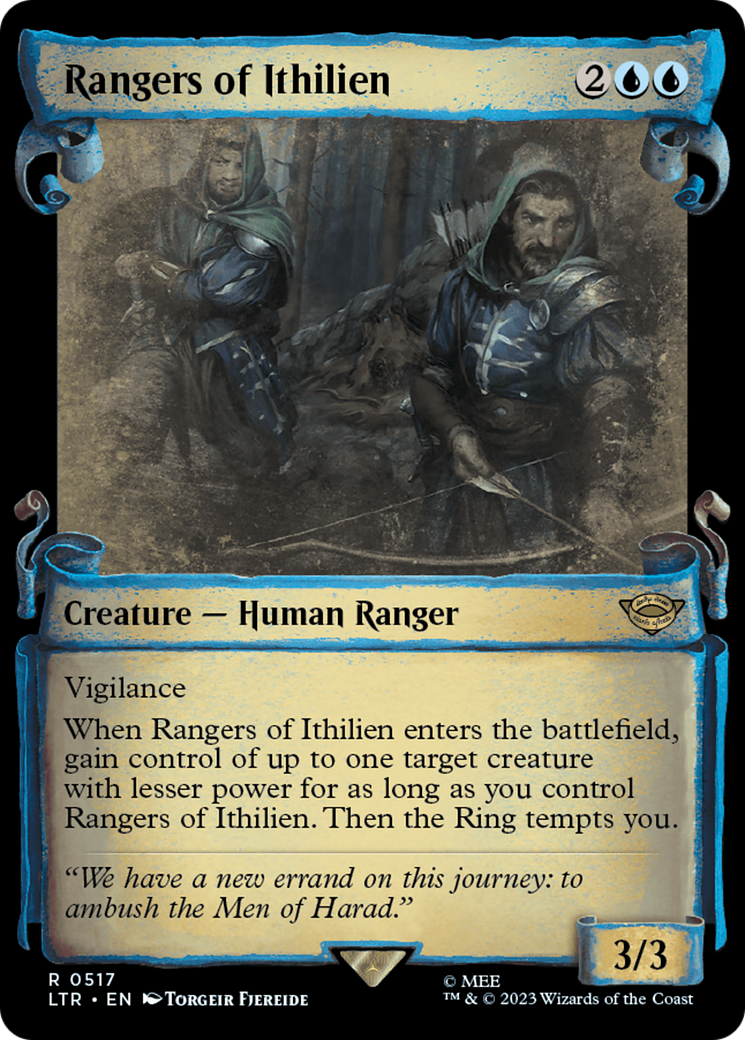 Image of Rangers of Ithilien [The Lord of the Rings: Tales of Middle-Earth Showcase Scrolls]
