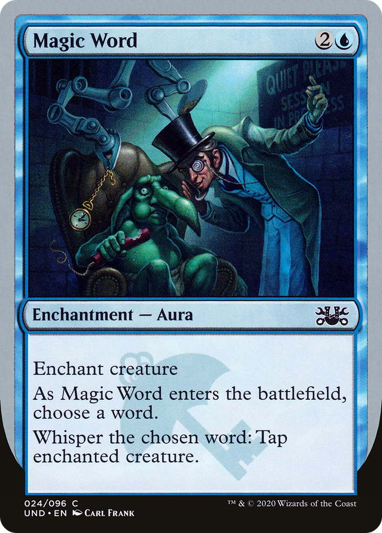 Image of Magic Word [Unsanctioned]