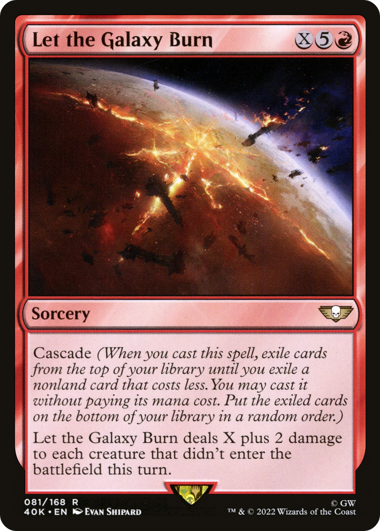 Image of Let the Galaxy Burn [Warhammer 40,000]