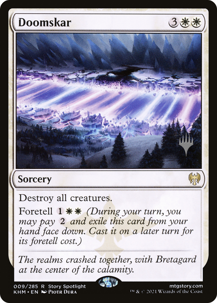 Image of Doomskar (Promo Pack) [Kaldheim Promos]