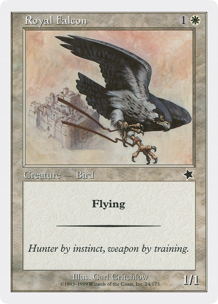 Image of Royal Falcon [Starter 1999]