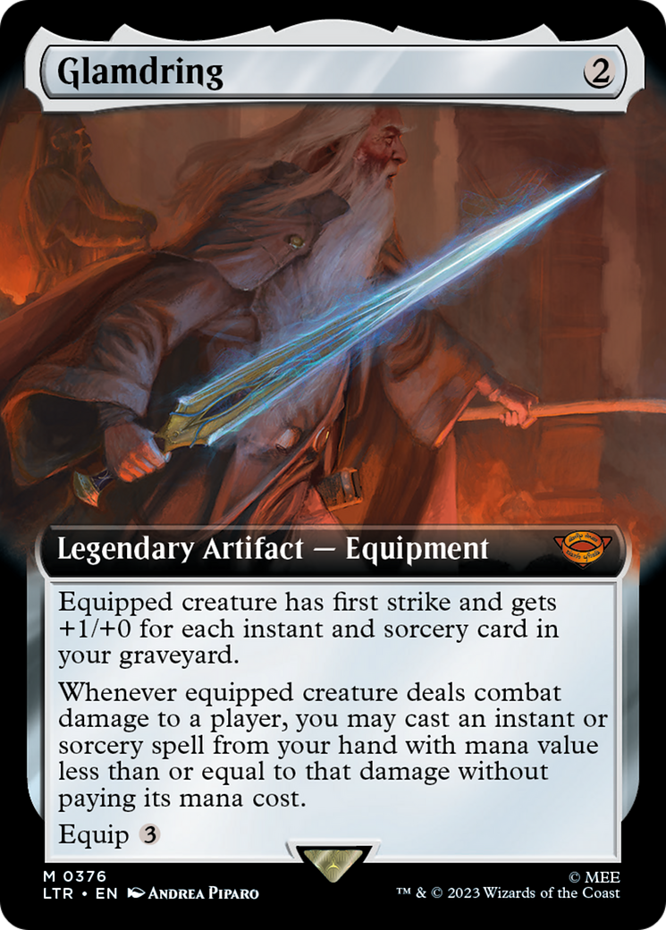 Image of Glamdring (Extended Art) [The Lord of the Rings: Tales of Middle-Earth]