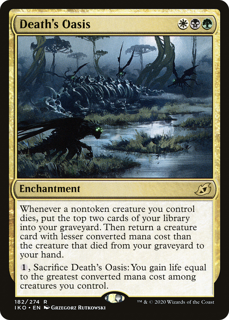 Image of Death's Oasis [Ikoria: Lair of Behemoths]