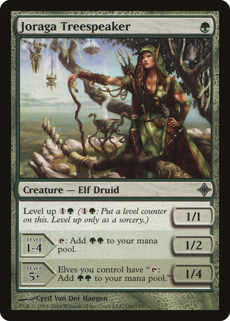 Image of Joraga Treespeaker [Rise of the Eldrazi]