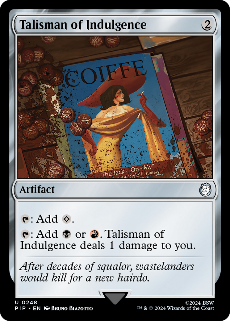 Image of Talisman of Indulgence [Fallout]
