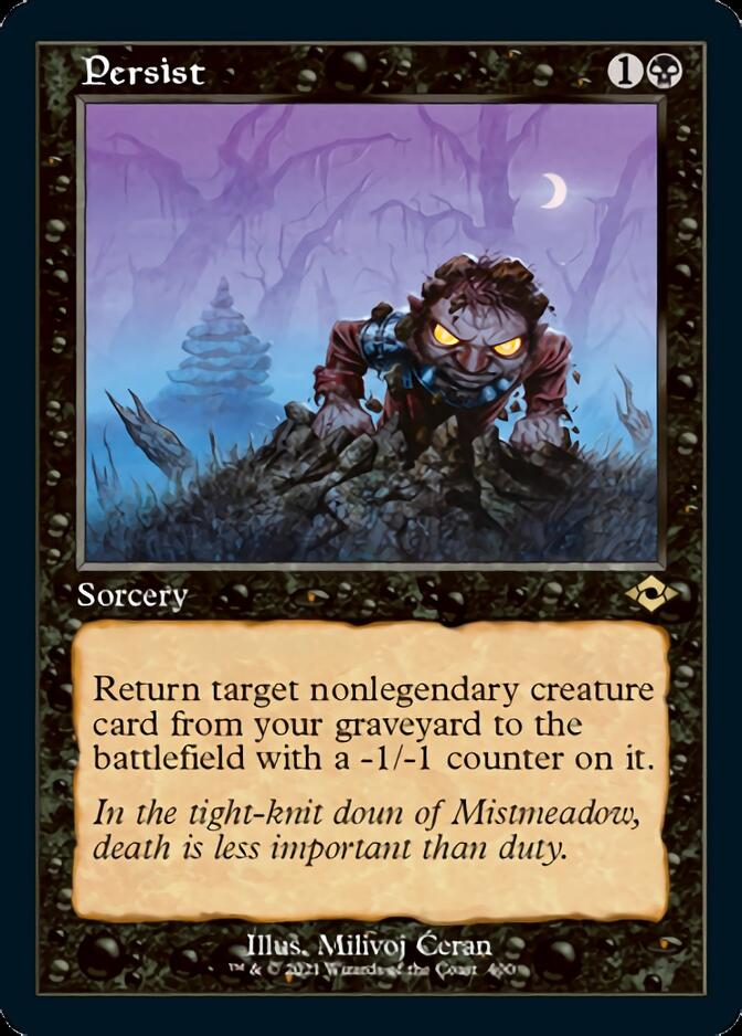 Image of Persist (Retro Foil Etched) [Modern Horizons 2]
