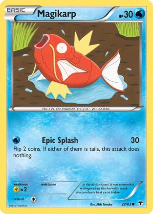 Image of Magikarp (22/83) [XY: Generations]