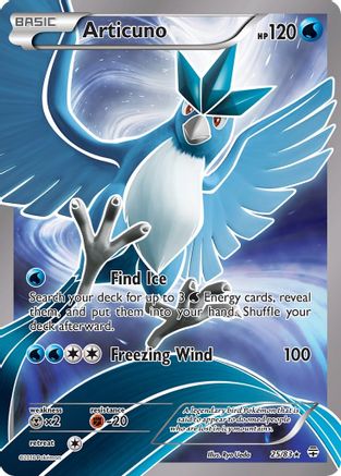 Image of Articuno (25/83) [XY: Generations]