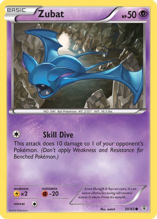 Image of Zubat (30/83) [XY: Generations]