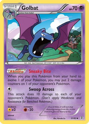 Image of Golbat (31/83) [XY: Generations]
