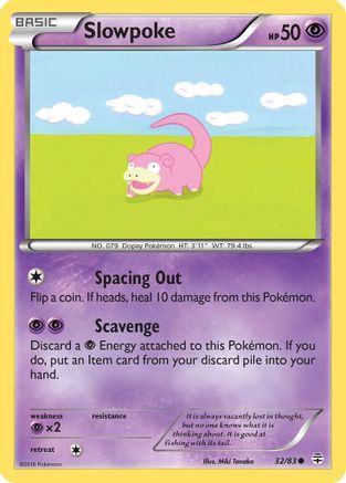 Image of Slowpoke (32/83) [XY: Generations]